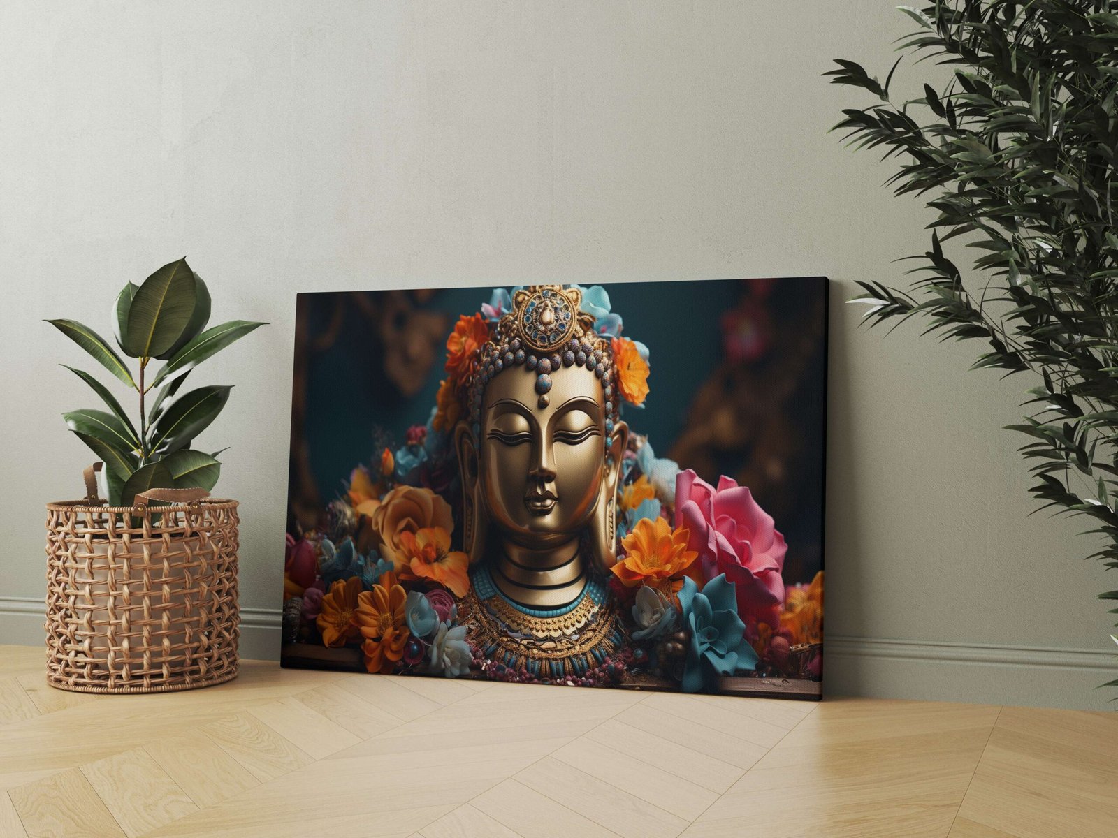 Stunning Wall Art Canvas Paintings with Frames - Image 2